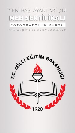 MEB Onaylı Fotoğrafçılık Kursu